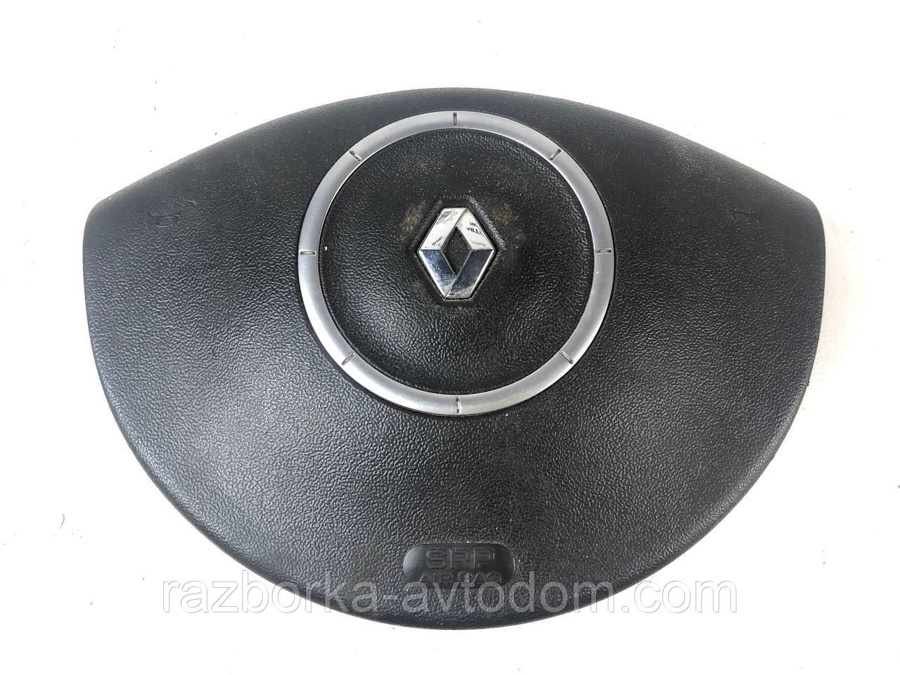 Подушка Airbag безпеки водія Renault Megane (03-09) OE: 6056962