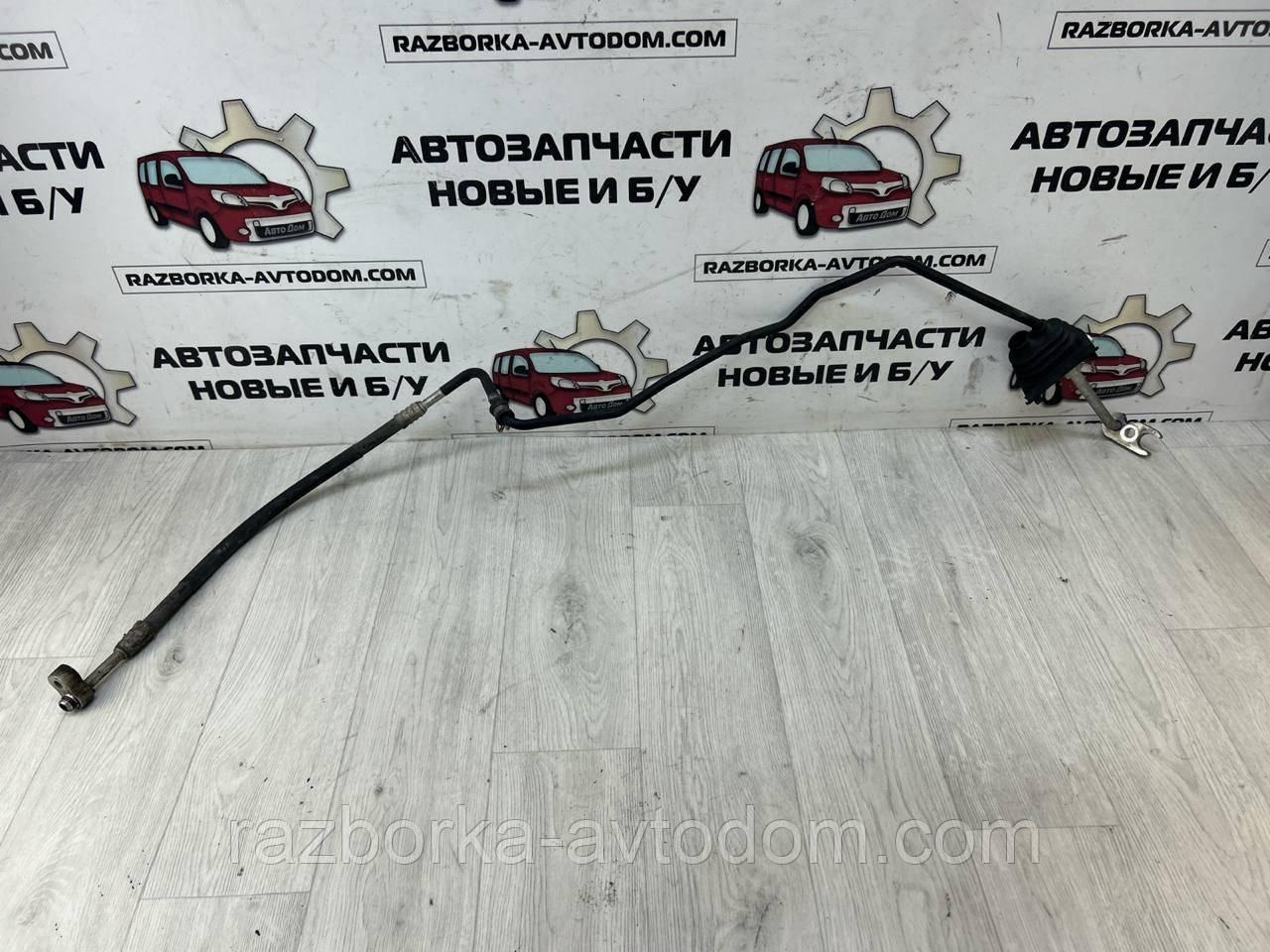 Трубка кондиціонера, 1,9TD, 2.0TD Skoda Superb 1 OE:3B1260710A ДЕФЕКТ: тріщина на вельцовці