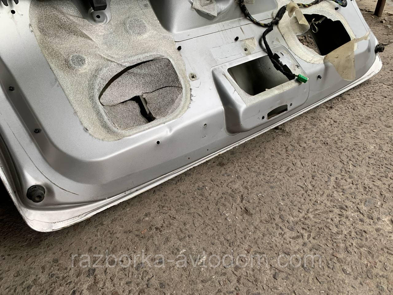 Крышка багажника (ляда) Peugeot 407 SW (04-10) OE:8701T5