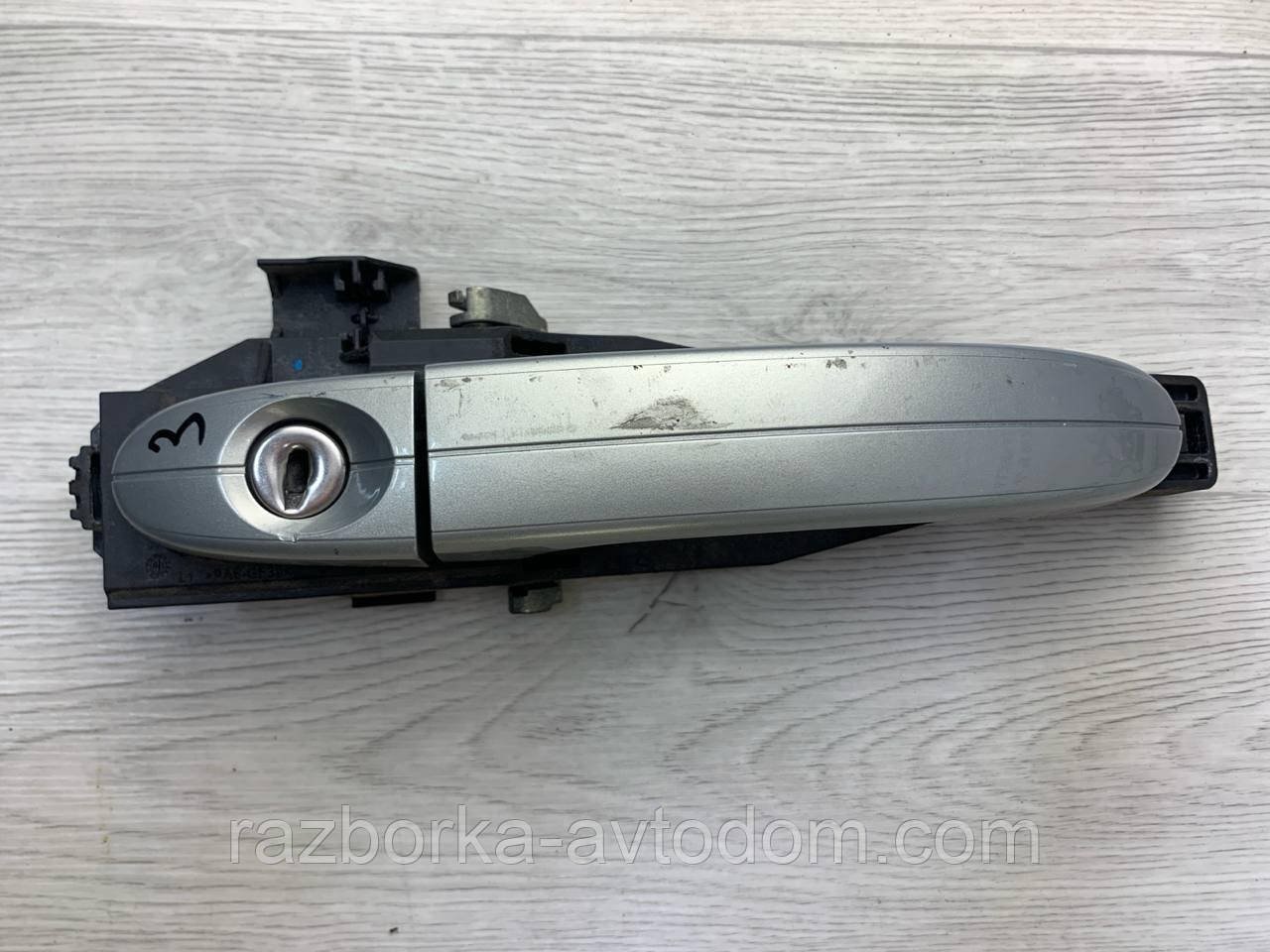 Ручка зовнішні двері передньої лівої Ford Mondeo (07-14) OE: 6M21U224A37B