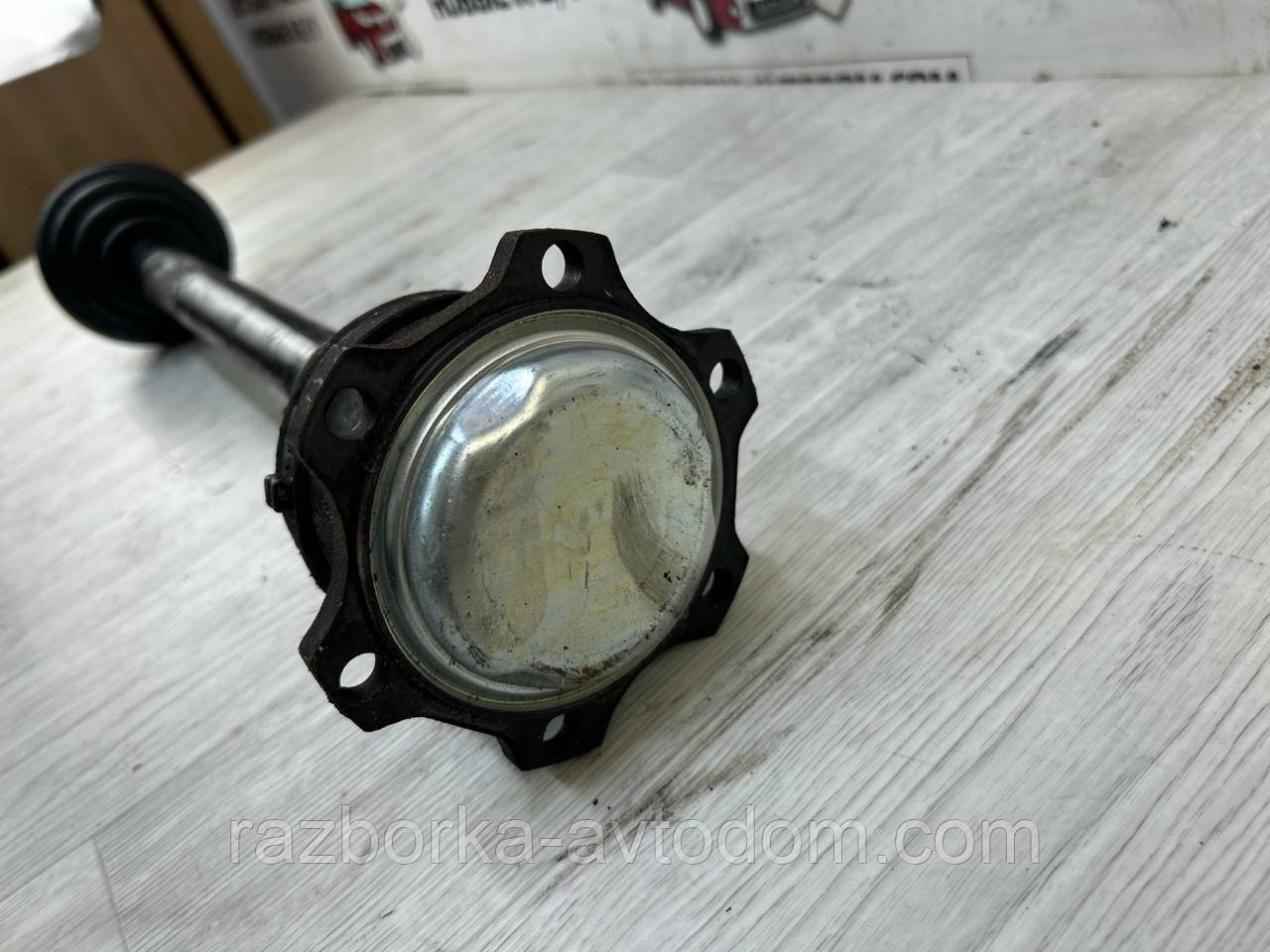 Напівось передня ліва (привод) 1,9TDI, 2,0TD Skoda Superb (02-08), VW Passat B5, Audi A4 B5 OE:3u0407271 (38 шліц)