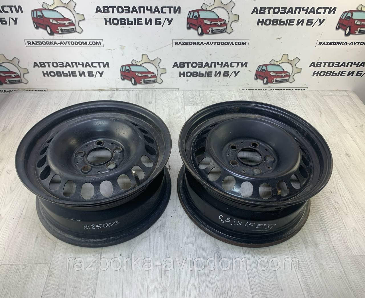 Диск колесный R15 Mercedes E-class W210, CLK , A208, C-class W202, W203, CL203 6,5Jx15 5x112x57,1 ET37 фото 2