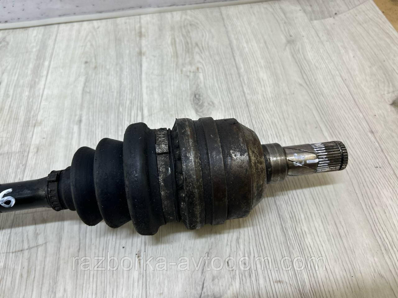 Полоусь передня права (привод) (33/34) 2.0DTI Opel Astra G, Zafira A OE:90538604