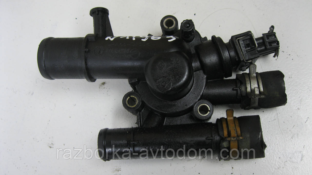 Корпус термостата Renault Megane 2 (2003-2009) Laguna, Scenic 1.9DCI OE:8200112054