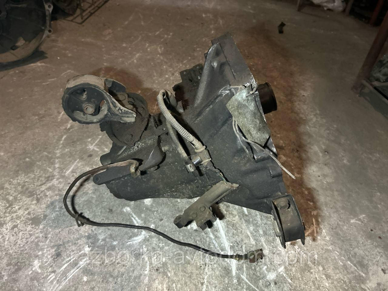 МКПП, КПП, коробка передач 5-ступка 1.5i ( D15B) Honda Civic 4 EF/EG/EK, Concerto MA2, (L3)