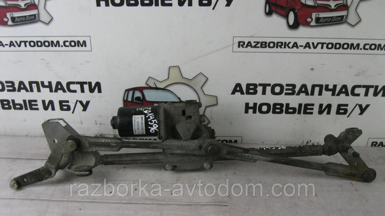Трапеція двірників (у зборі) Peugeot 307 (2001-2011) OE:404.638, 6405J6, 404638, 5452541100, 9650115180