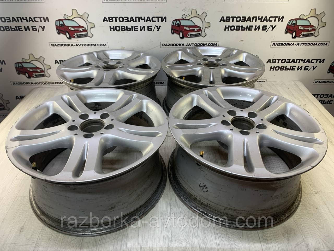 Диски колісні титани (комплект) R17 Mercedes W211, S211 8Jx17 5x112x66,6 ET 38 OE:A2114013602 фото 2