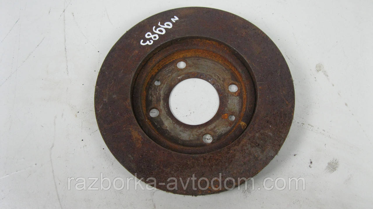 Диск гальмівний передній Peugeot 106,205,206,306, Citroen Xsara OE:E169003