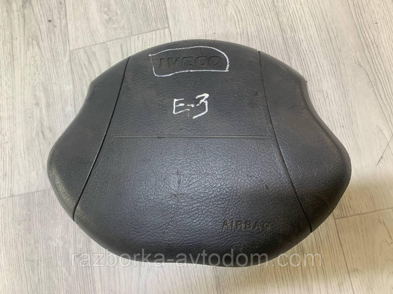 Подушка безпеки водійська AirBag Iveco Daily E3 (2000-2005), OE: 500331825