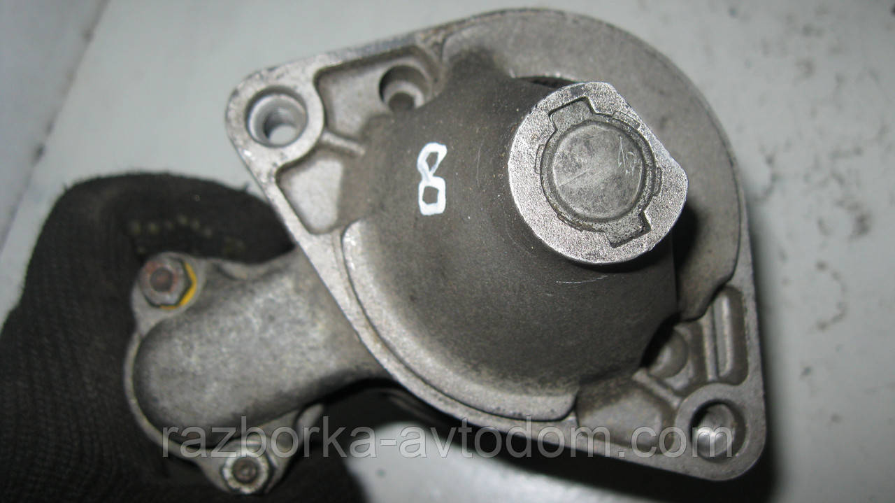 Стартер JS512 б/у ( Denco) Subaru Justy, Suzuki Alto, Suzuki Baleno, Suzuki Swift, Suzuki Wagon (8 ЗУБ)