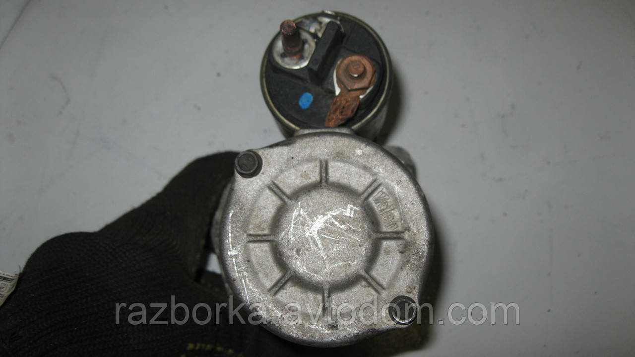 Стартер CS1174 б/у (Valeo) Renault Kangoo, Laguna, Megane, SCENIC, SYMBOL, THALIA, Nissan KUBISTAR (8зуб) 12V фото 2