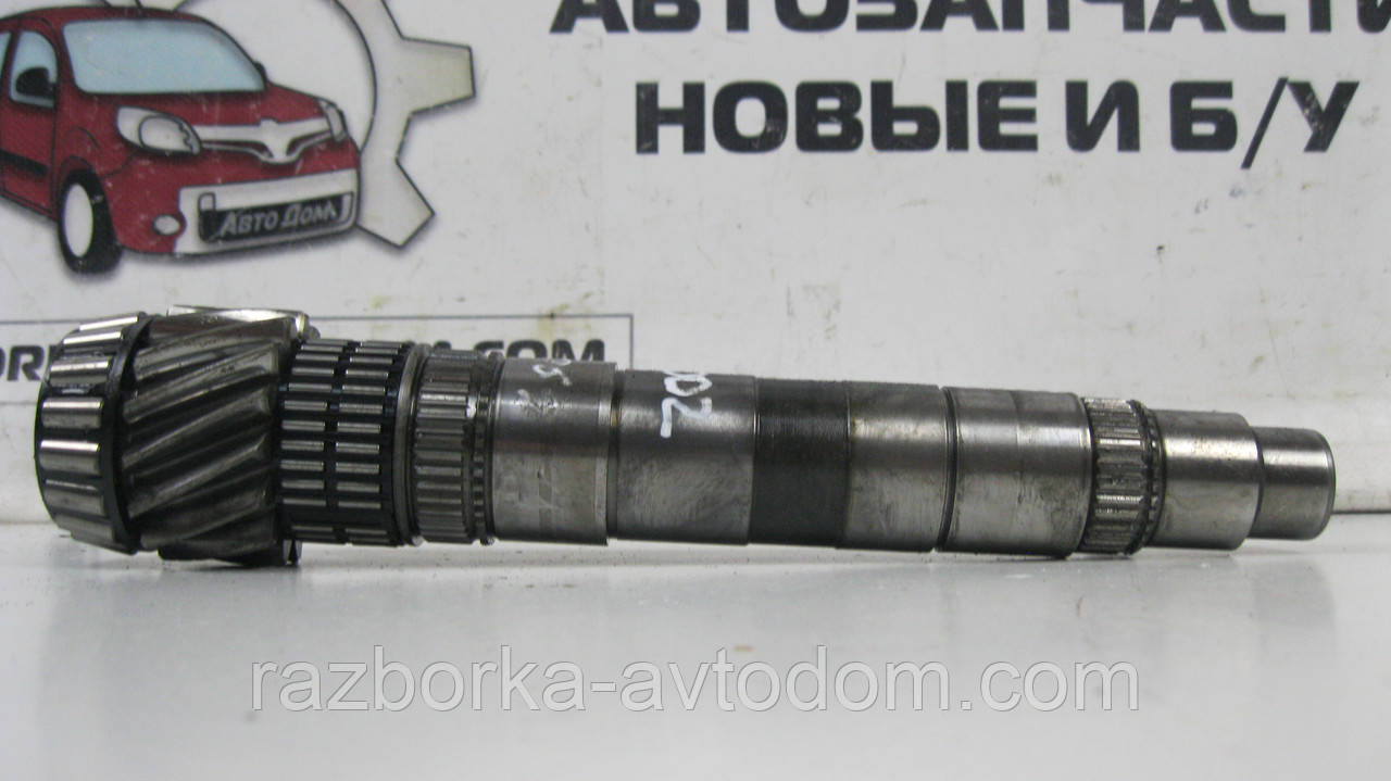Вторинний вал КПП Ford Connect (2002-2013), Focus 2 (2004-2011) 1.8D OE:1124176