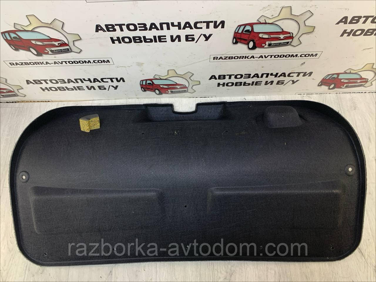 Мапа (обшивка) кришки багажника (сідан) Peugeot 407 (04-11) OE:8748FE