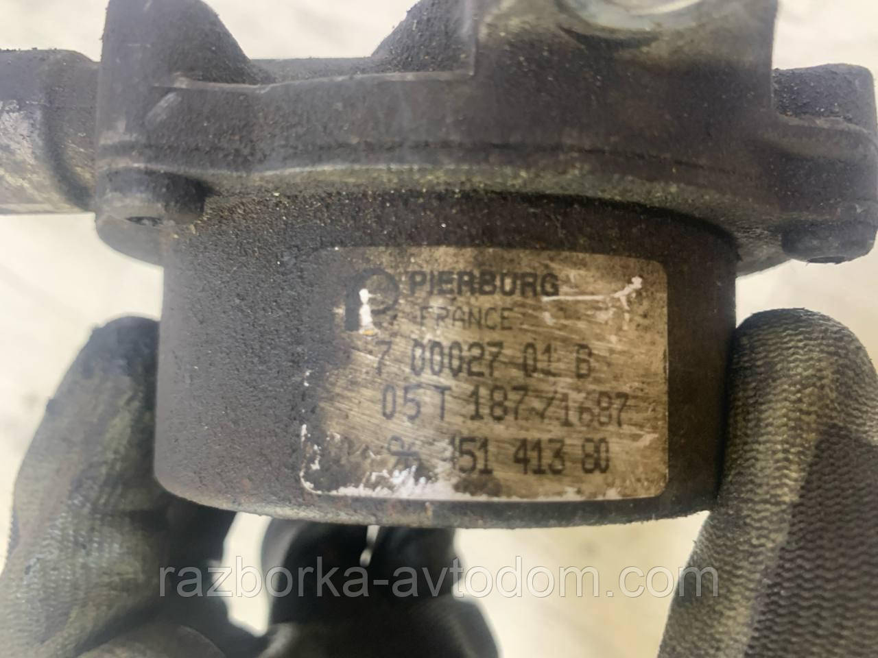 Вакуумний насос Fiat Ducato 244 (2002-2006) OE: 9645141380