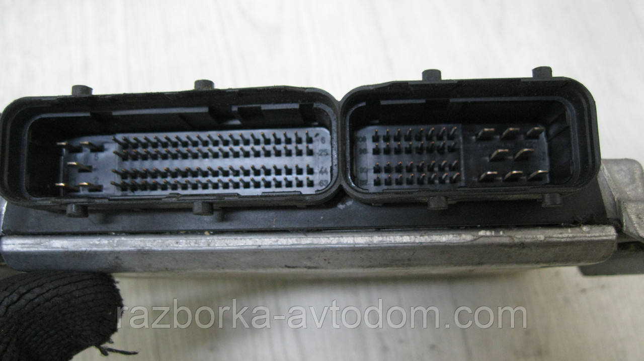 Електронний блок керування двигуном (ЕБУ) мізки Fiat Ducato 244 (2002-2006) 2.3JTD 1329236080, 0281010488 фото 2