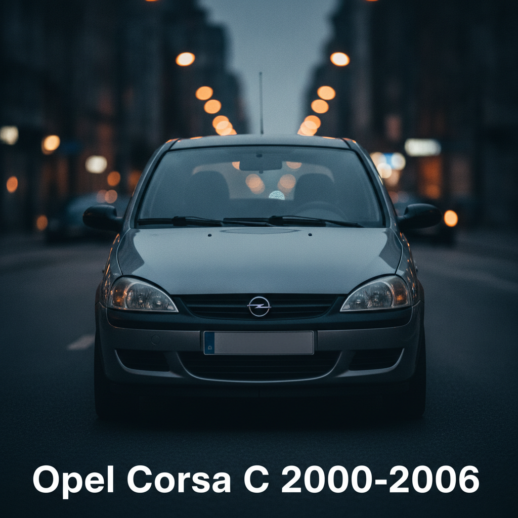 Opel Corsa C: вся правда про мотори, робота та болячки моделі