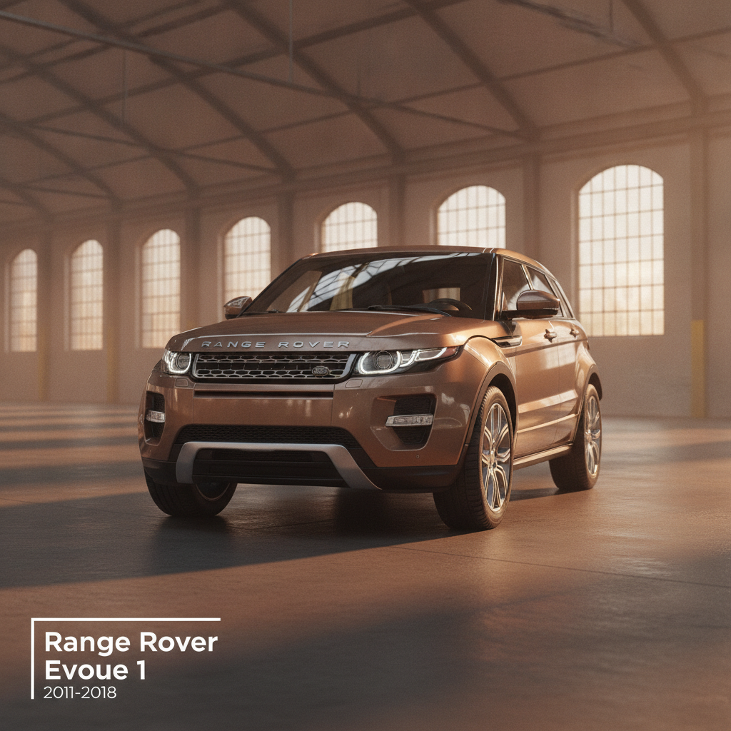 Range Rover Evoque 1: Вся правда про гламурний танк. Відгук експерта