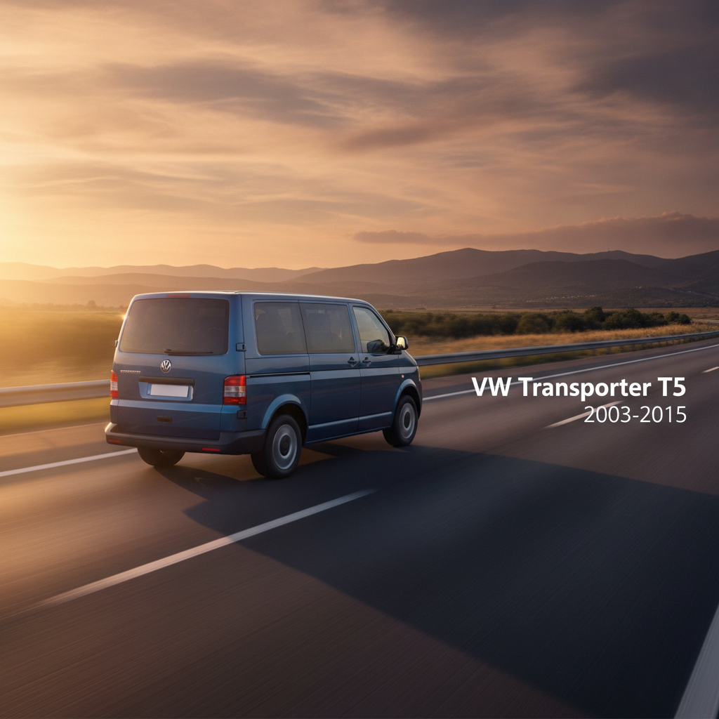 VW Transporter T5: чесний розбір болячок та плюсів