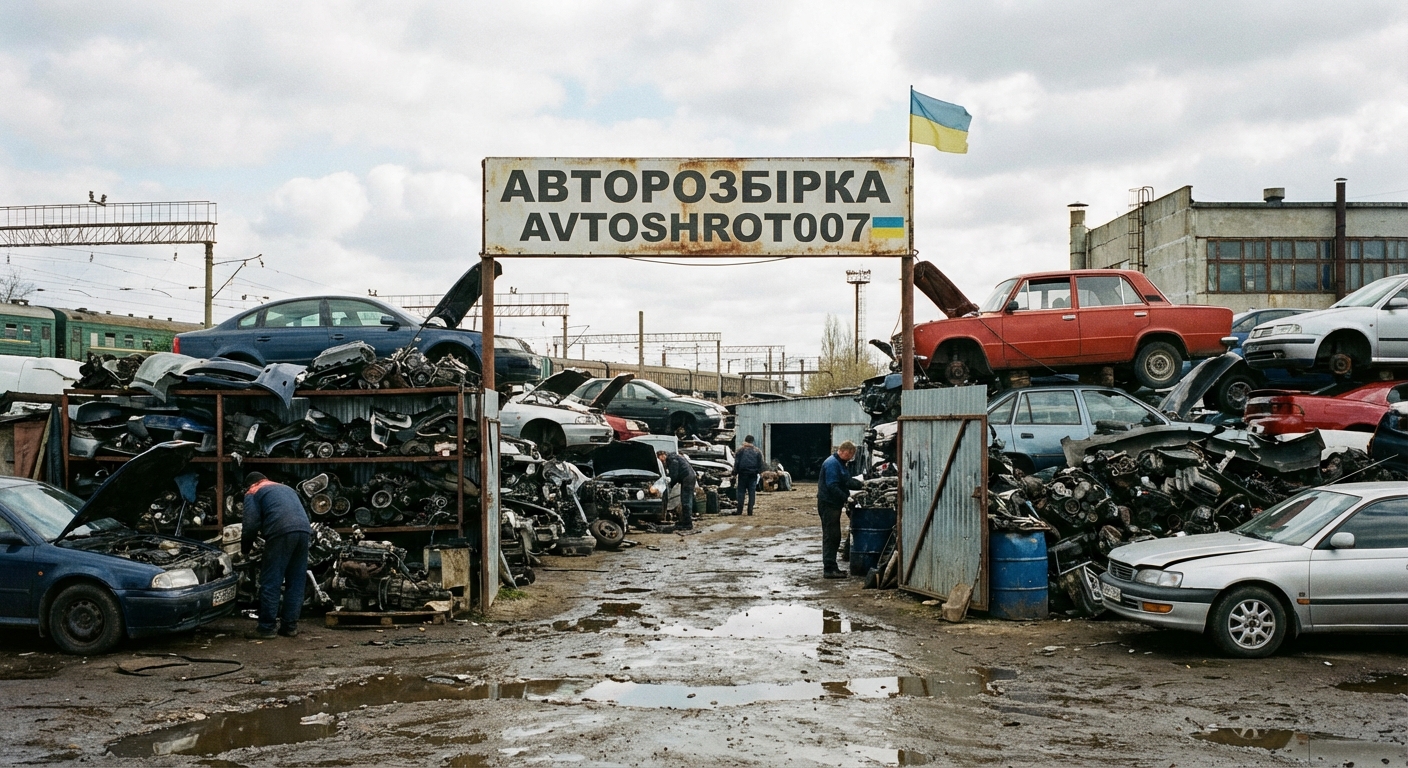 Авторазборка AVTOSHROT007